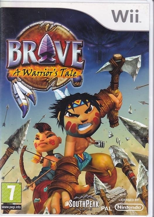 Brave A Warriors Tale - Wii (B Grade) (Genbrug)